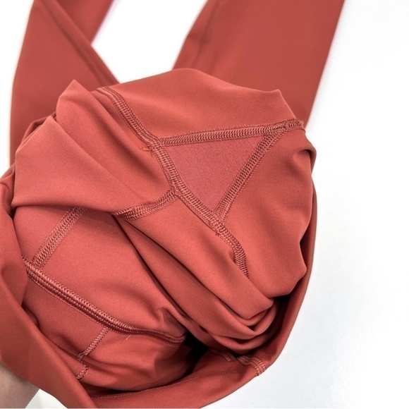 Lululemon Wunder Under High-Rise Tight Full-On Luxtreme 28" Brick Rose - Picture 10 of 11